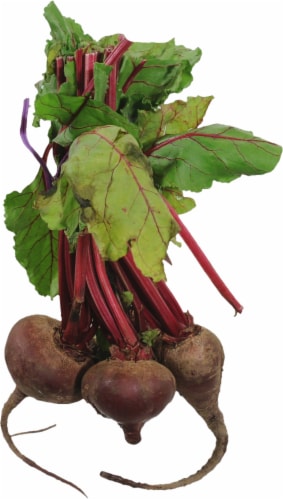 Loose Red Beets Perspective: front
