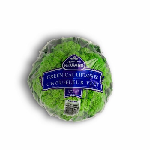 Nature's Reward® Green Cauliflower Perspective: front