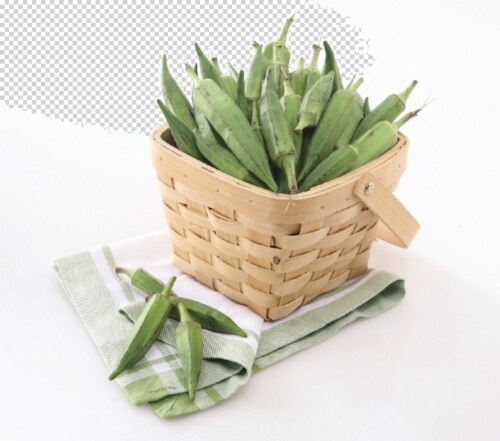 Okra Perspective: front