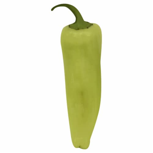 Sweet Banana Peppers Perspective: front
