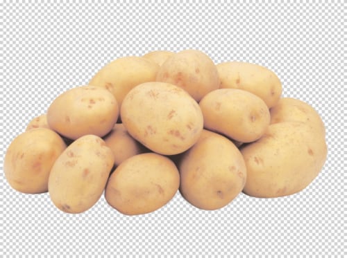 Yukon Gold Potatoes Perspective: front