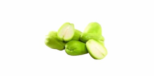 Chayote Squash Perspective: front