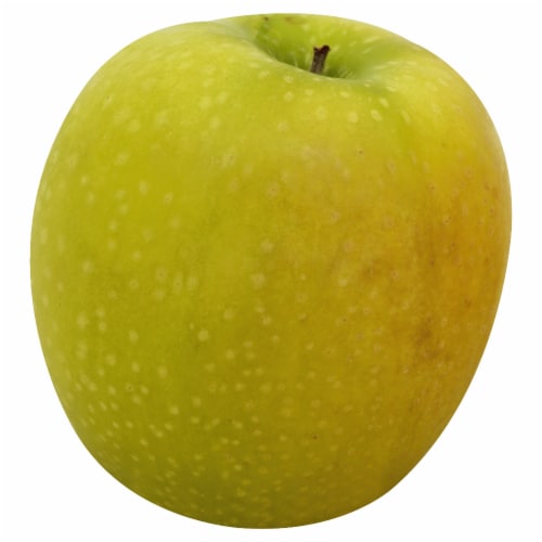 Organic Green Granny Smith Apples Perspective: front