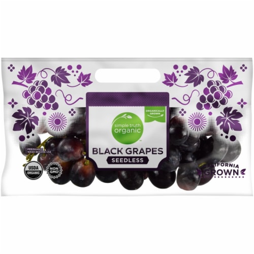 Simple Truth Organic™ Clamshell Seedless Green Grapes, 32 oz - Kroger