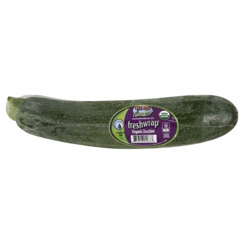 Organic Zucchini Squash Perspective: front