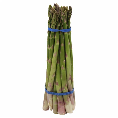 Organic Asparagus Perspective: front