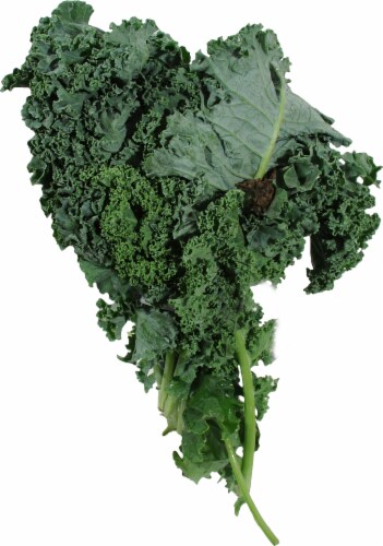 Kale Lettuce Bunch Perspective: front