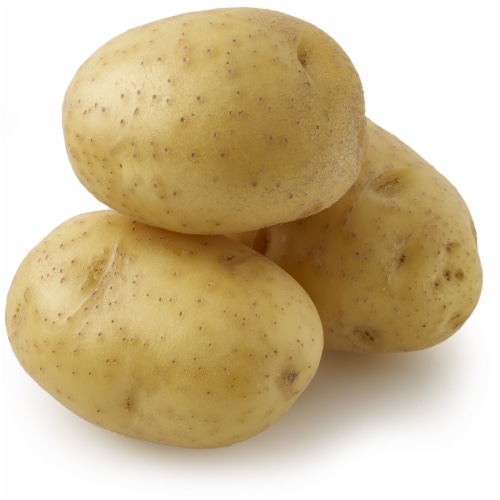 Organic Yukon Gold Potatoes Perspective: front