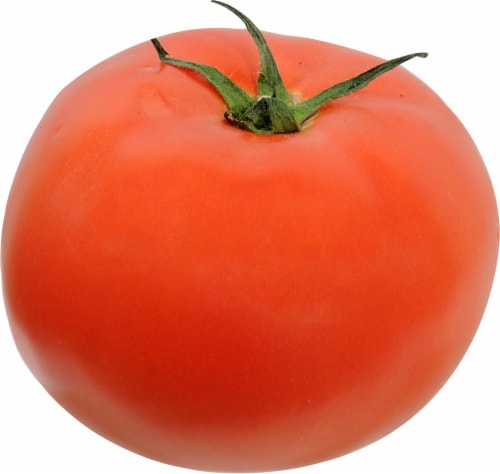 Organic Red Tomatoes Perspective: front