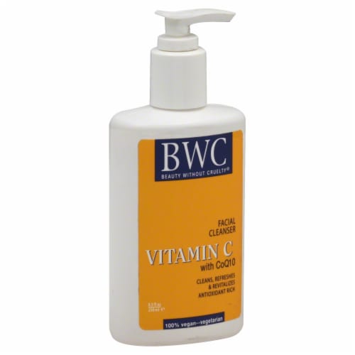 BWC Vitamin C with CoQ10 Facial Cleanser Perspective: front