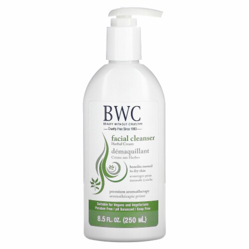 BWC Organic Aromatherapy Facial Cleanser Perspective: front