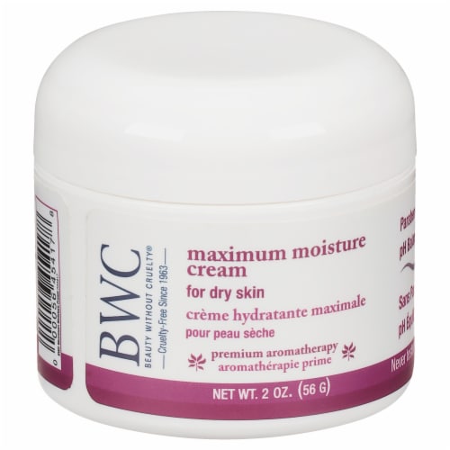 BWC Maximum Moisture Cream Perspective: front