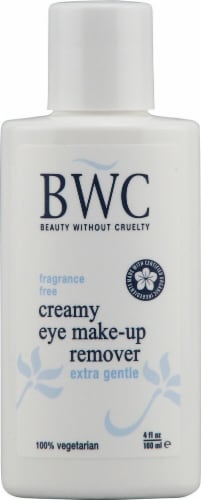 Beauty Without Organic Cruelty Creamy Eye Makeup Remover Perspective: front
