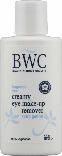 Beauty Without Organic Cruelty Creamy Eye Makeup Remover Perspective: front