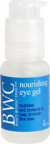 Beauty Without Cruelty Nourishing Eye Gel Perspective: front