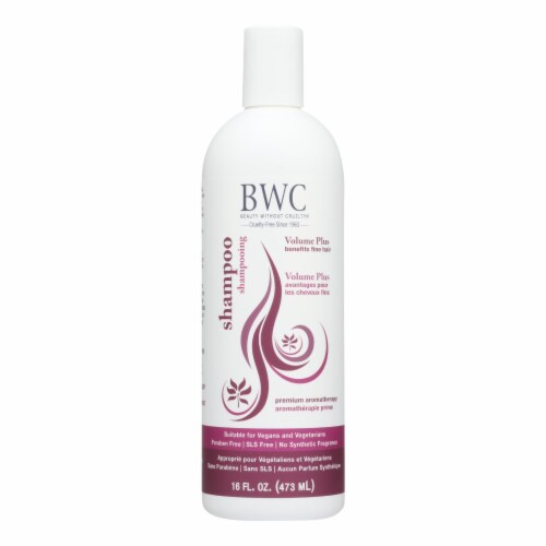 Beauty Without Cruelty Shampoo Volume Plus Perspective: front