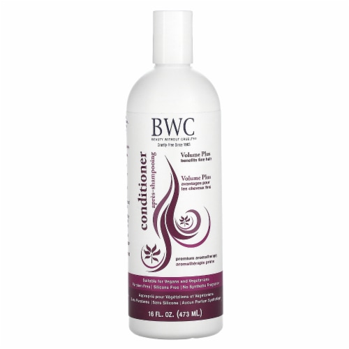 Beauty Without Cruelty Volume Plus Conditioner Perspective: front