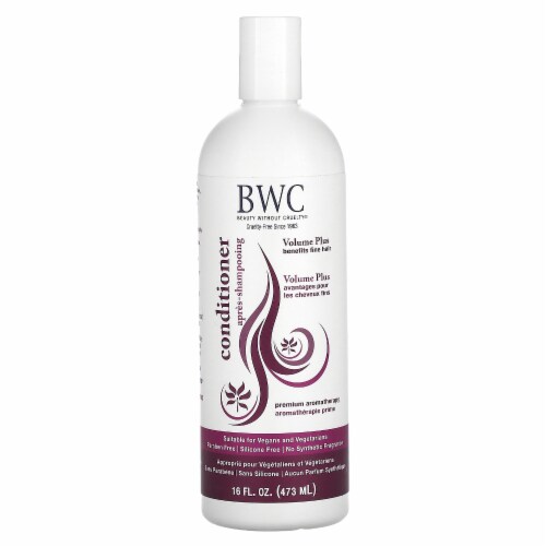 Beauty Without Cruelty Volume Plus Conditioner Perspective: front