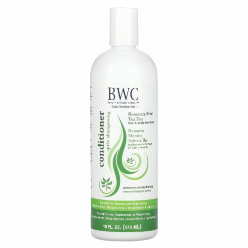 Beauty Without Cruelty Rosemary Mint Tea Tree Conditioner Perspective: front