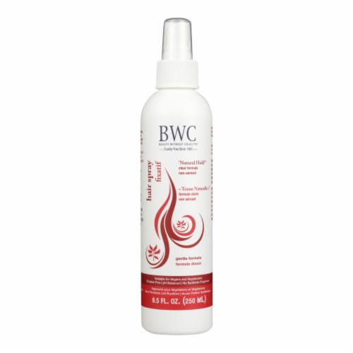 Beauty Without Cruelty Natural Hold Hair Spray Perspective: front