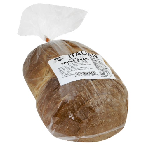 Today's Temptations Healthy Whole Grain Italian Bread Perspective: front