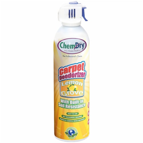 Chem-Dry Chemdry Carpet Deodorizer Lemon Grove (C319) CMYC319 Perspective: front