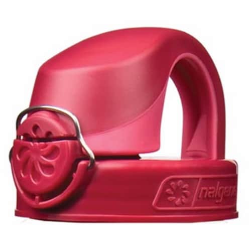 Otf Bottle Lid - Beet Red & Red Perspective: front