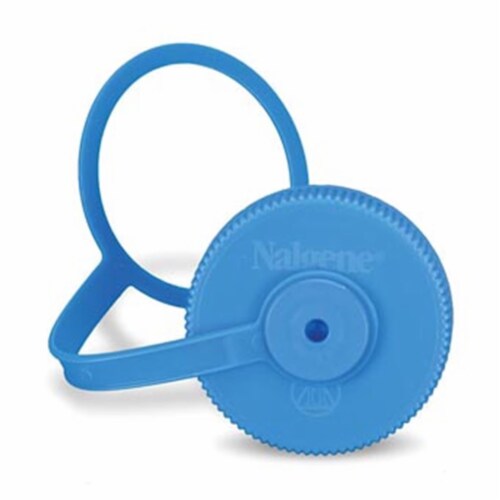 Everyday Wide Mouth Lid 1Pt, Blue Perspective: front