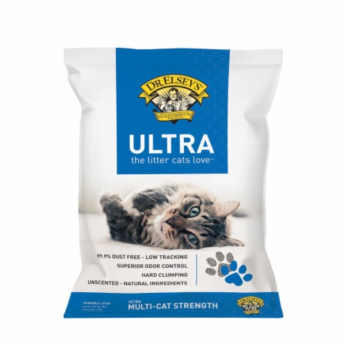 Dr. Elsey's Ultra Scoopable Cat Litter Perspective: front