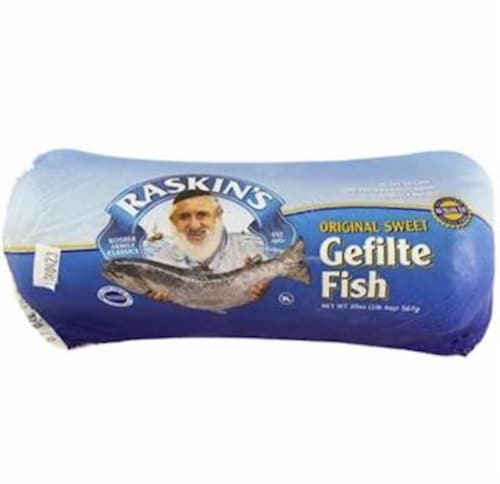 Raskin's® Original Sweet Gefilte Fish Perspective: front