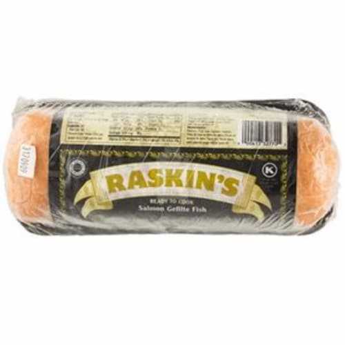 Raskin Salmon Gefilte Fish Perspective: front