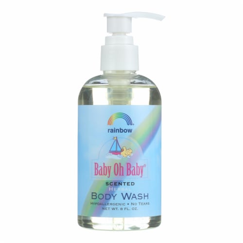 Rainbow Baby Body Wash-Scented Perspective: front