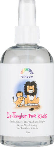 Rainbow De-Tangler for Kids Perspective: front