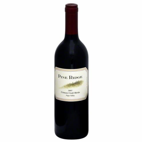 Pine Ridge Merlot Perspective: front