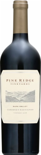 Pine Ridge Cabernet Sauvignon Perspective: front