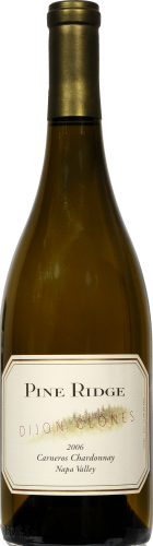 Pine Ridge Chardonnay Perspective: front