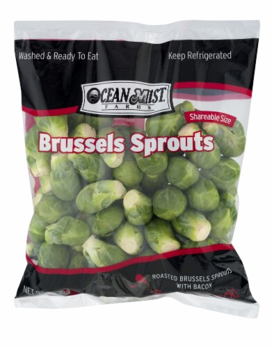 Ocean Mist Farms® Brussels Sprouts Perspective: front