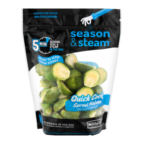 Brussels Sprouts - Halves Perspective: front