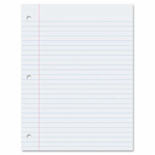 Pacon Wide-Ruled Quality Filler Paper- 100 Per Pack Perspective: front