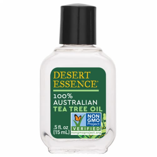 Desert Essence® 100% Australian Tea Tree Oil Perspective: front