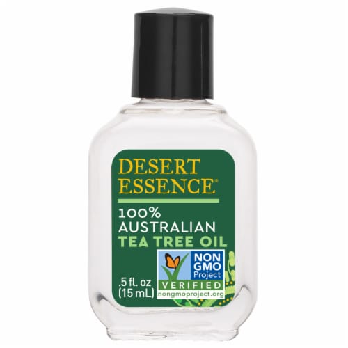 makker Lækker Næb Desert Essence 100% Australian Tea Tree Oil, 0.5 fl oz - King Soopers