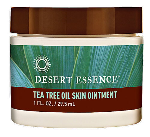 Desert Essence Tea Tree Oil Skin Ointment Perspective: front