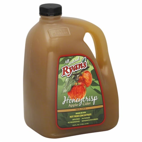 Ryan's Honeycrisp Apple Cider Perspective: front