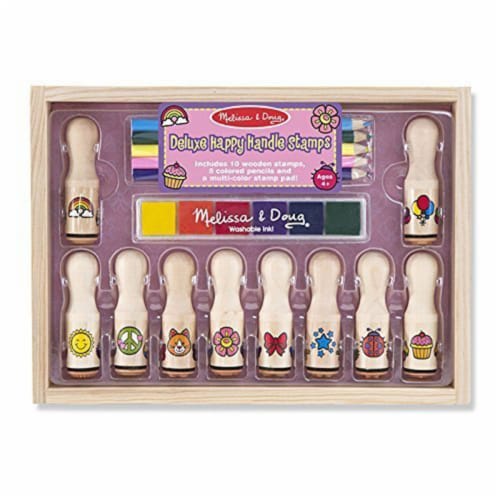 Melissa & Doug® Washable Ink Stamp Set, 1 ct - Harris Teeter