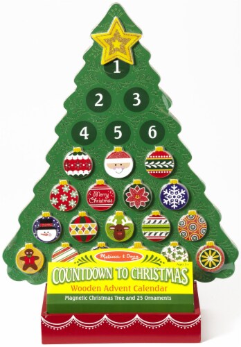 Melissa and doug advent hot sale calendar
