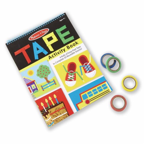 Melissa And Doug Tape Activity Book Perspective: front