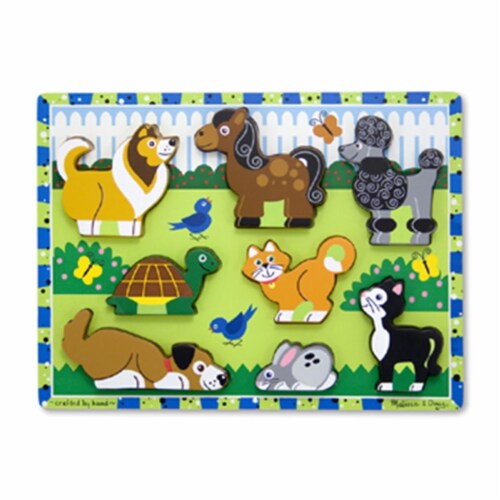 Lights Camera Interaction Pets Chunky Puzzle Perspective: front
