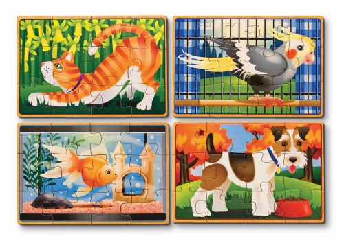 Melissa and doug jigsaw sales puzzles