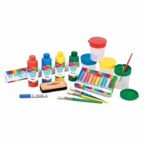 melissa and doug easel accessory kit