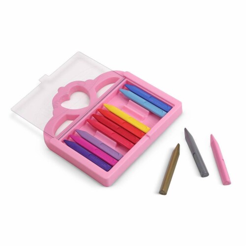 Melissa And Doug 12 Colors Princess Crayon Set, 1 Unit - Kroger